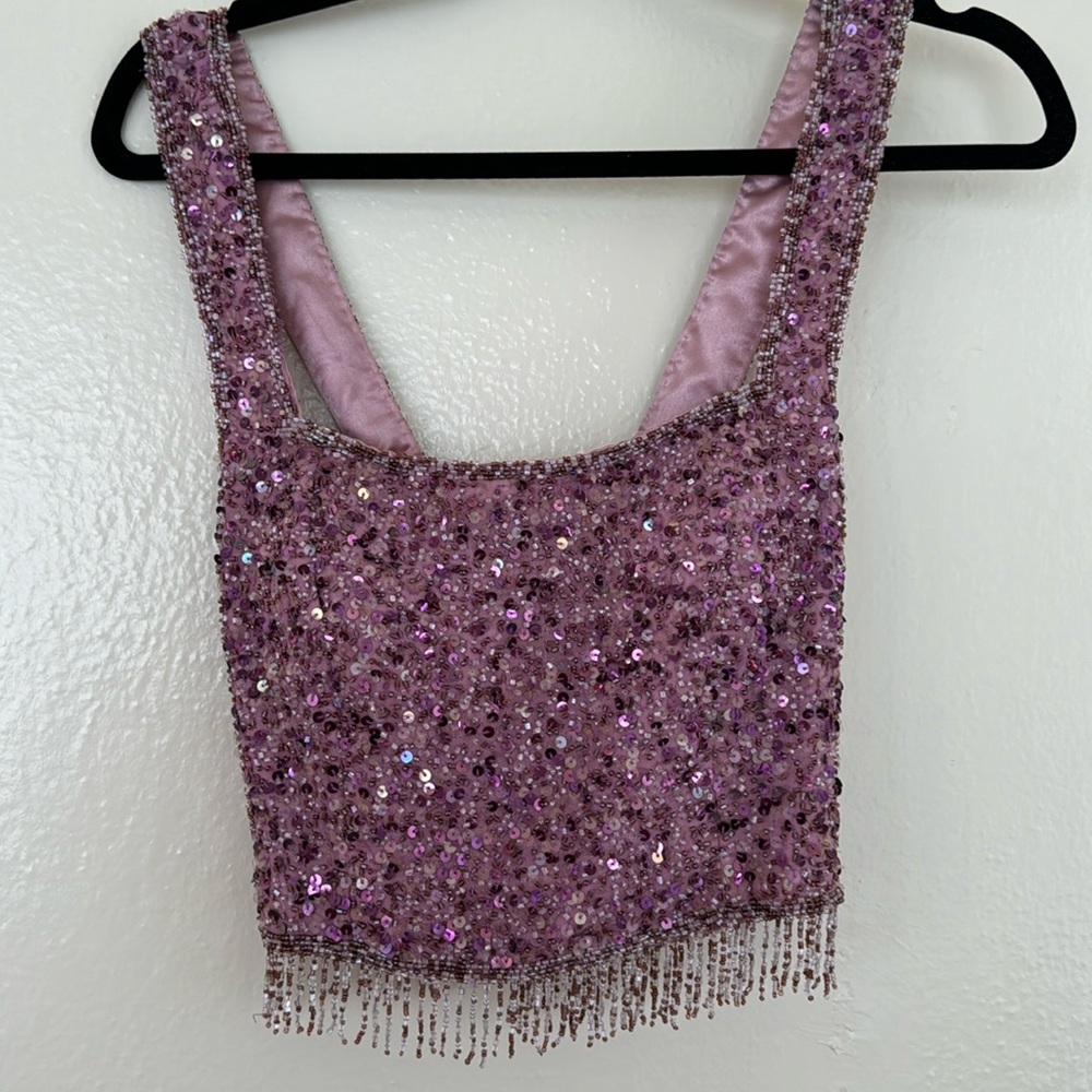 SCALA BEADED TOP